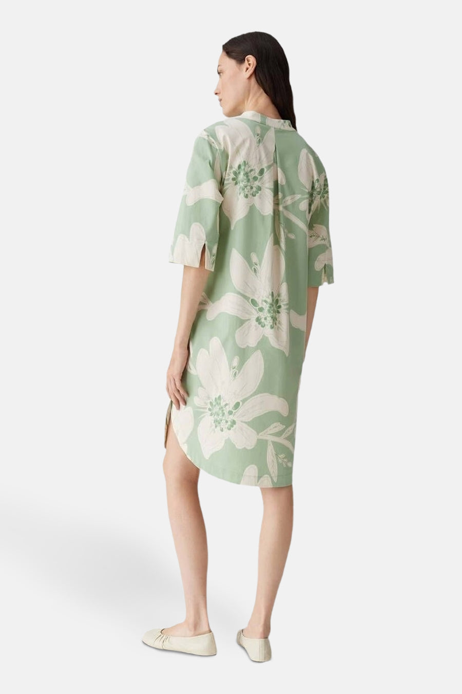 Robe 3/4 Vert - OPUS