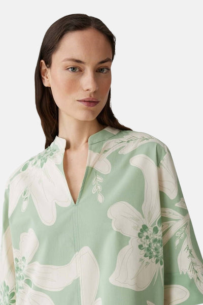 Robe 3/4 Vert - OPUS