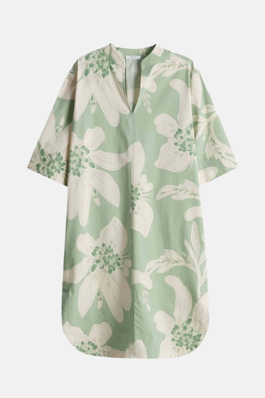 Robe 3/4 Vert - OPUS