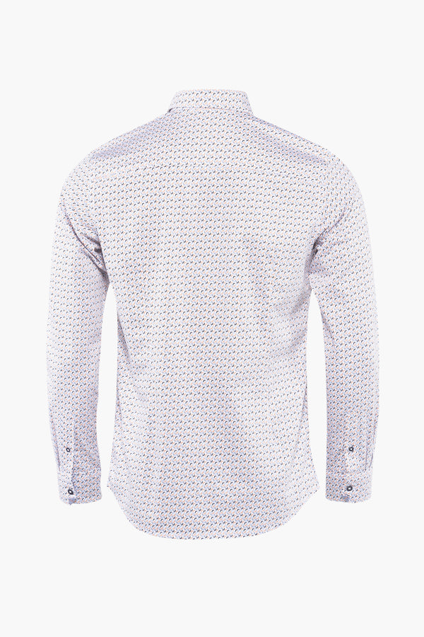 Chemise (manches longues) Blanc - Tom Tailor