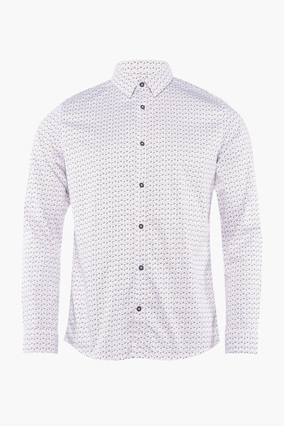 Chemise (manches longues) Blanc - Tom Tailor