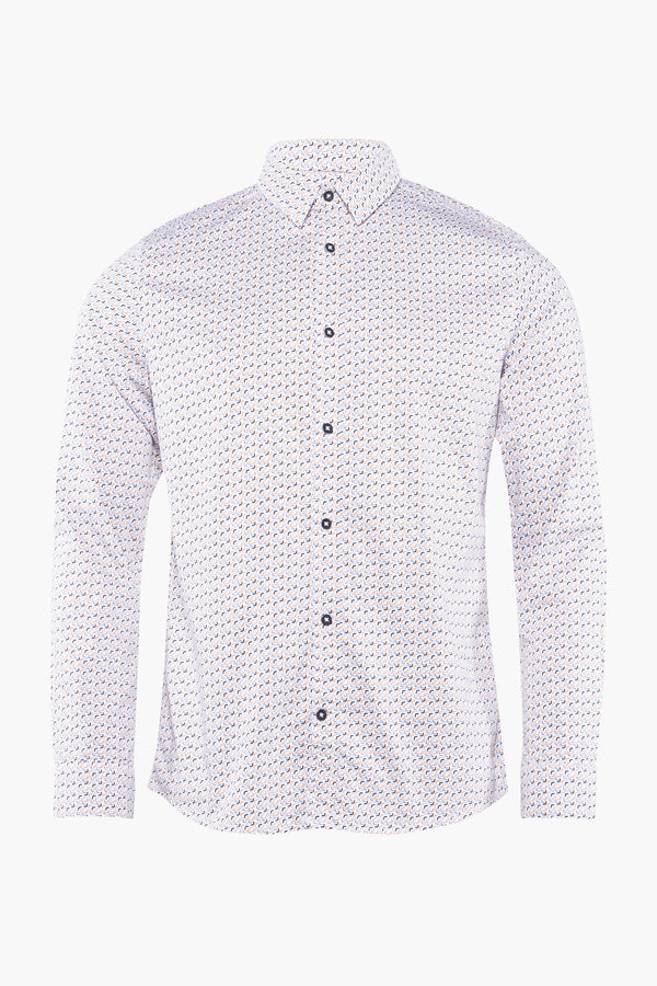 Chemise (manches longues) Blanc - Tom Tailor