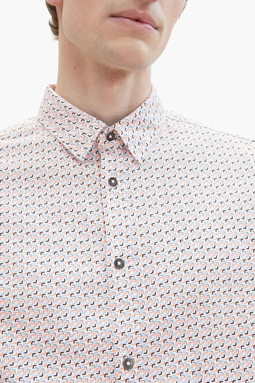 Chemise (manches longues) Blanc - Tom Tailor