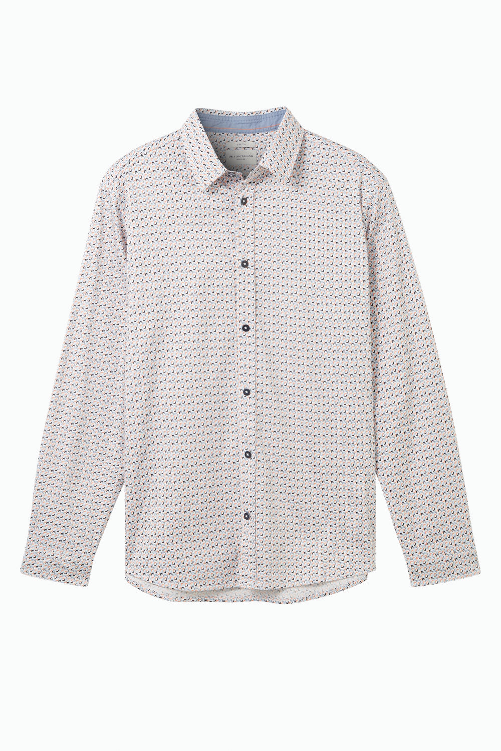 Chemise (manches longues) Blanc - Tom Tailor