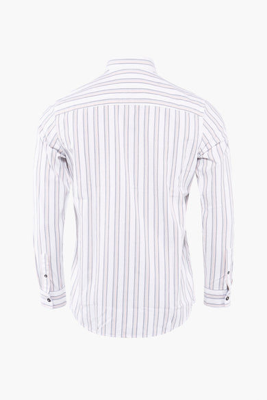 Chemise (manches longues) Blanc - Tom Tailor