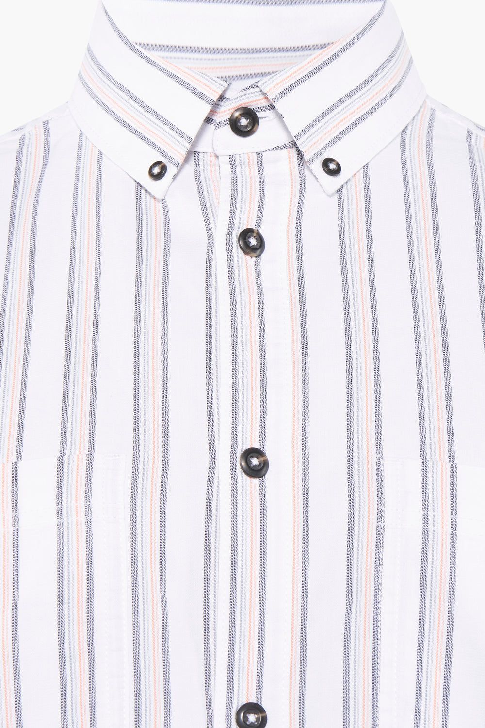 Chemise (manches longues) Blanc - Tom Tailor