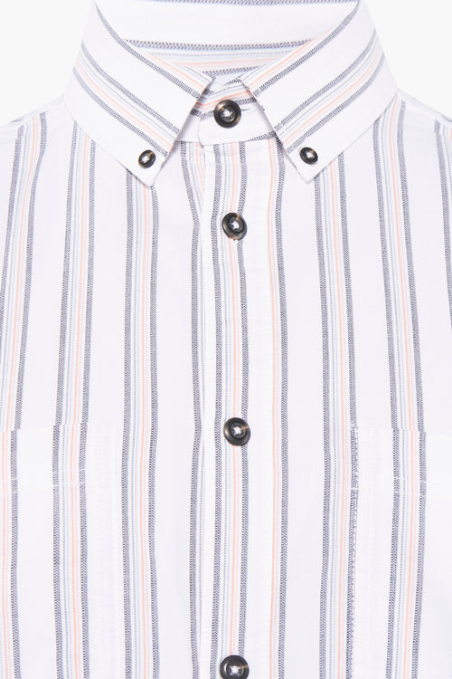 Chemise (manches longues) Blanc - Tom Tailor