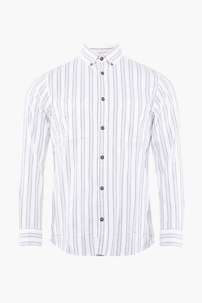 Chemise (manches longues) Blanc - Tom Tailor