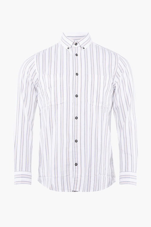 Chemise (manches longues) Blanc - Tom Tailor