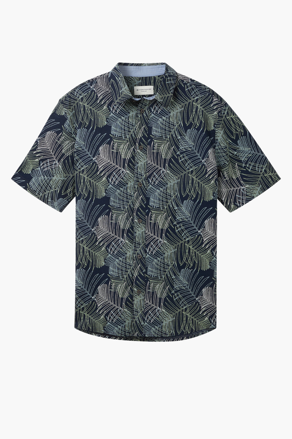 Chemise (manches courtes) Multicolore - Tom Tailor