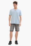 Short en jeans LIGHT GREY DENIM - Tom Tailor