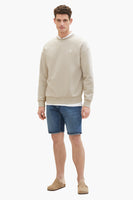 Short - dark blue denim