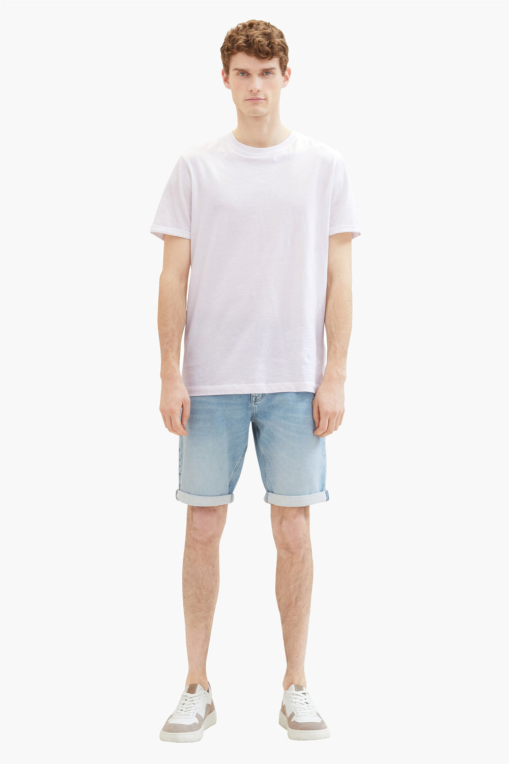 Short en jeans LIGHT BLUE DENIM - Tom Tailor