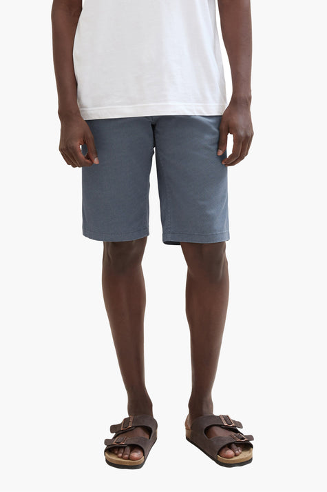 Short Blauw - Tom Tailor