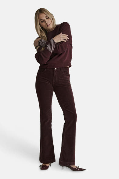 Pantalon - Bordeaux