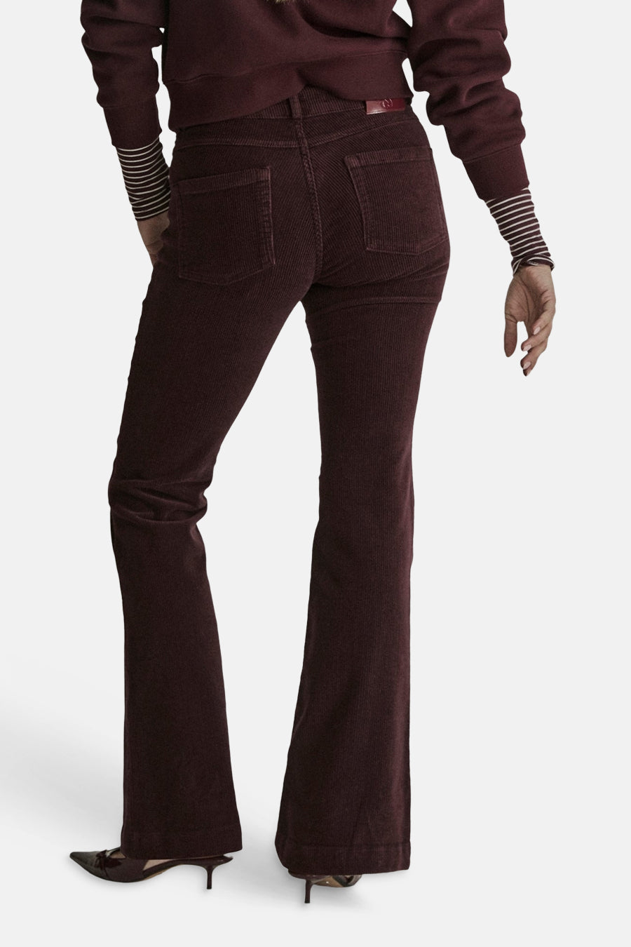 Pantalon - Bordeaux