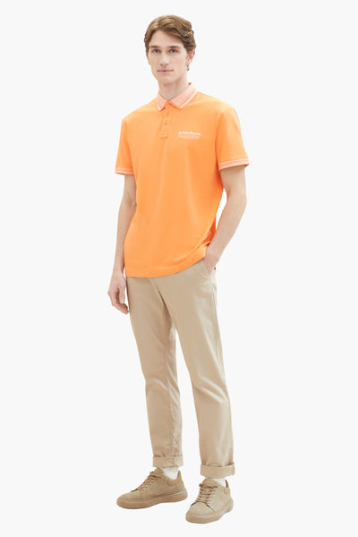 Polo Orange - Tom Tailor