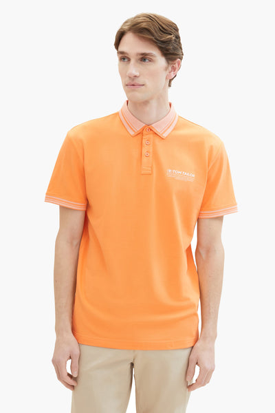 Polo Orange - Tom Tailor