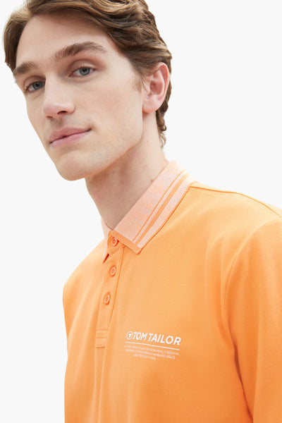 Polo Orange - Tom Tailor