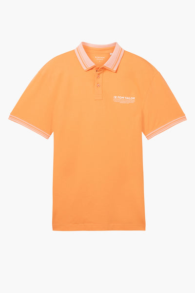 Polo Orange - Tom Tailor