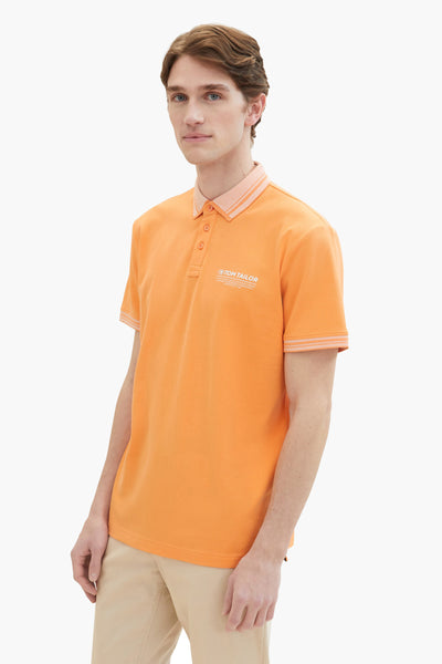 Polo Orange - Tom Tailor