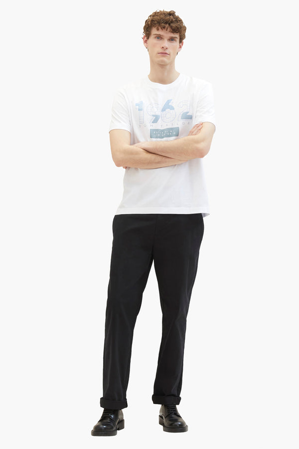 T-shirt (korte mouwen) Wit - Tom Tailor