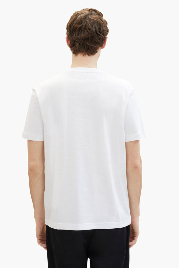 T-shirt (korte mouwen) Wit - Tom Tailor