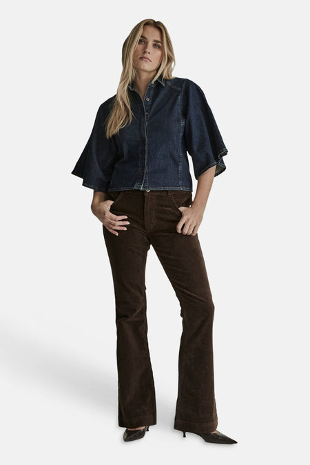 Pantalon - brun