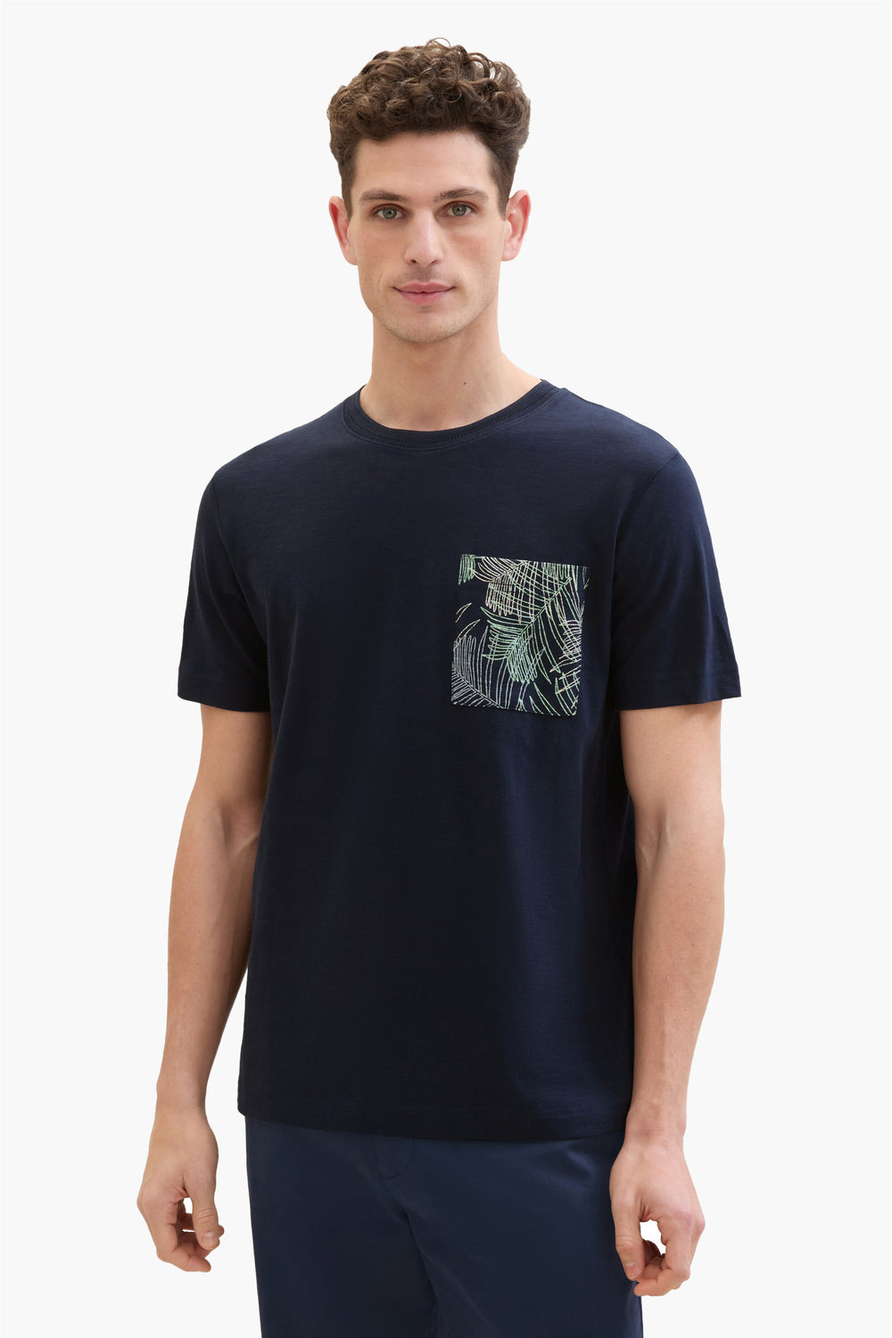 T-shirt (manches courtes) Bleu - Tom Tailor