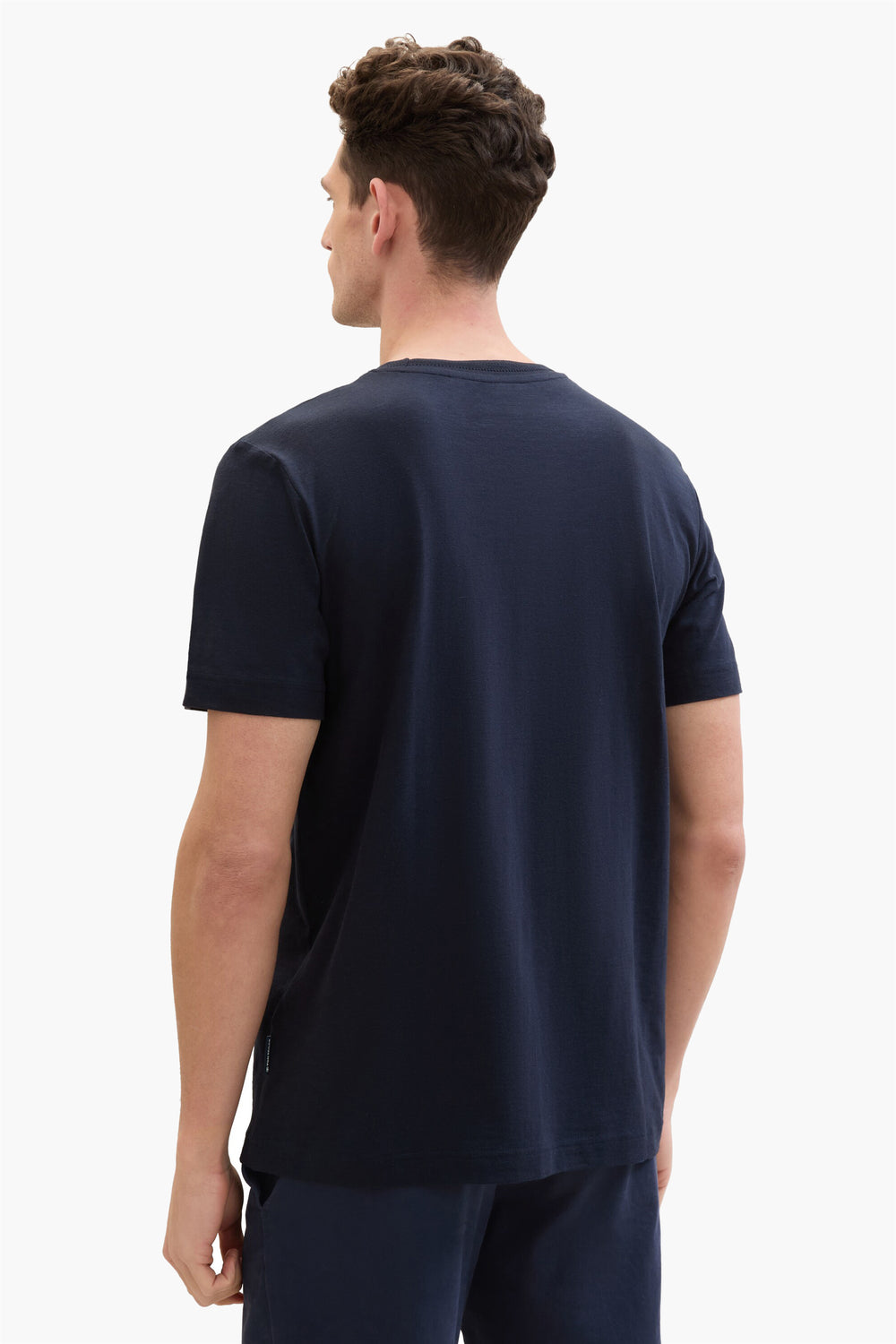T-shirt (manches courtes) Bleu - Tom Tailor