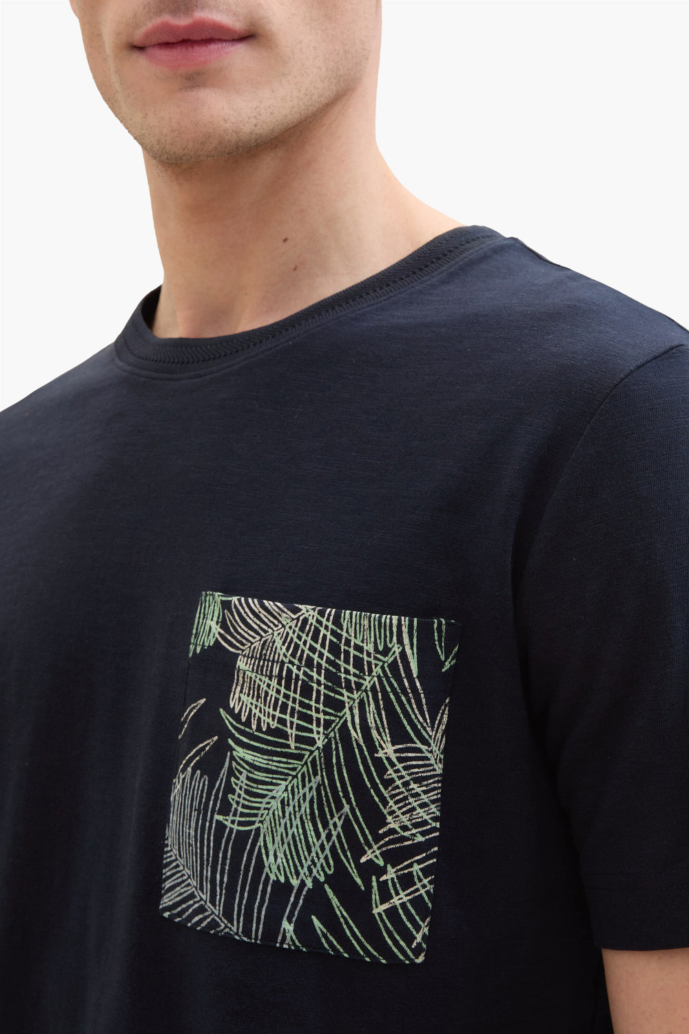 T-shirt (manches courtes) Bleu - Tom Tailor