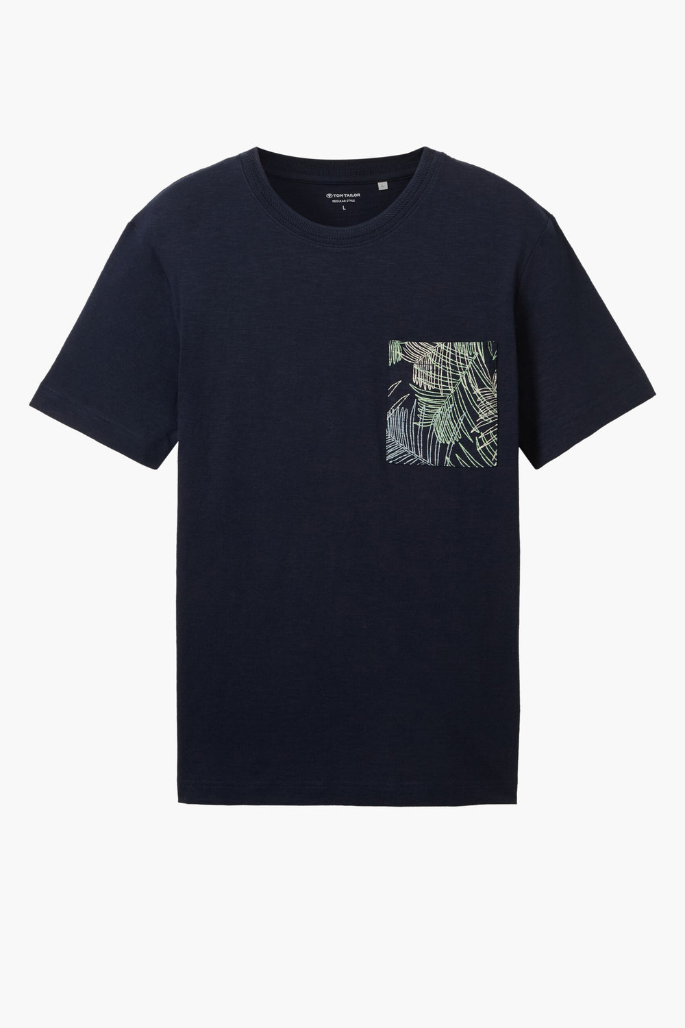 T-shirt (manches courtes) Bleu - Tom Tailor
