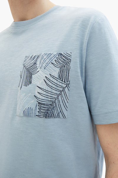 T-shirt (manches courtes) Bleu - Tom Tailor