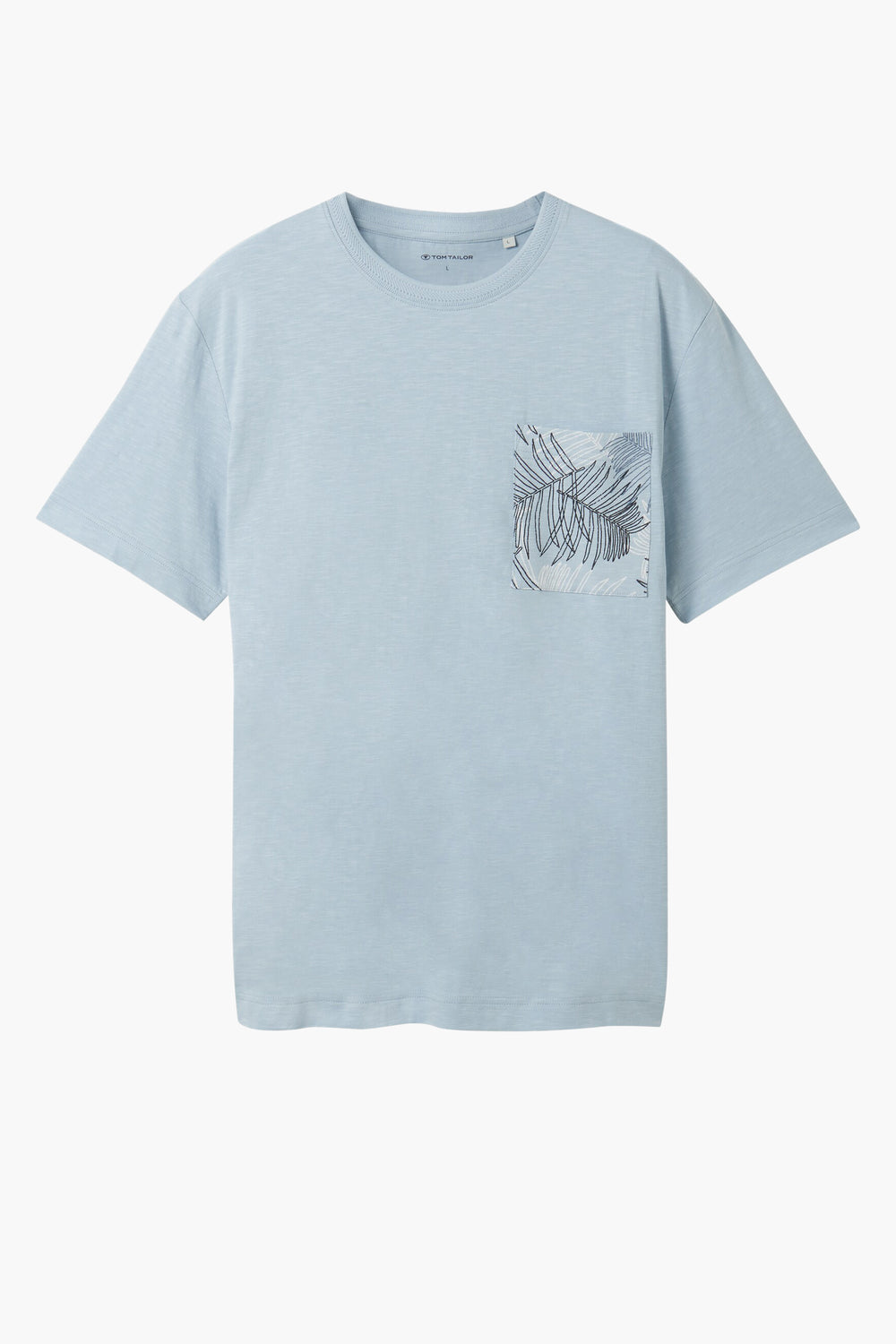 T-shirt (manches courtes) Bleu - Tom Tailor