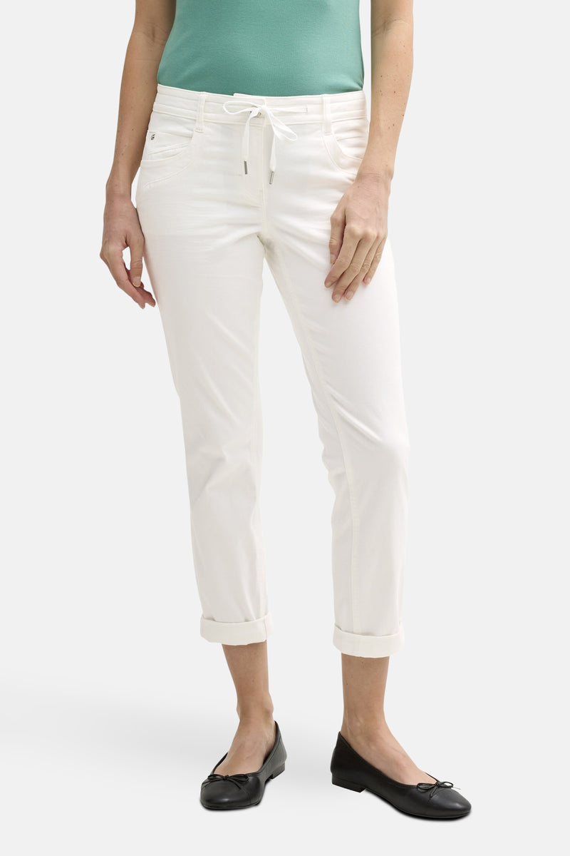Colorbroek Ecru - Tom Tailor