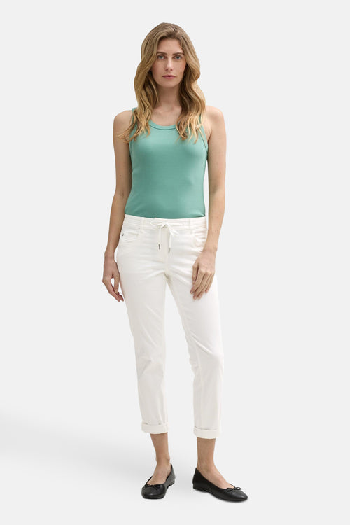 Colorbroek Ecru - Tom Tailor