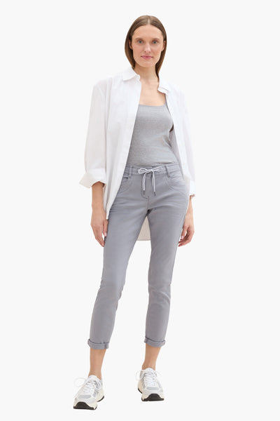 Pantalon coloré Gris - Tom Tailor