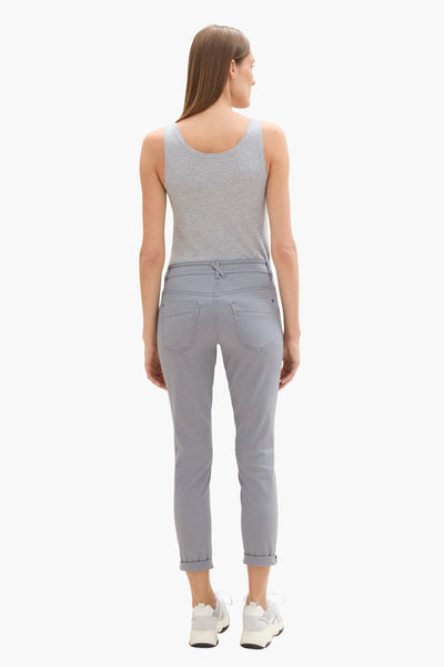 Pantalon coloré Gris - Tom Tailor