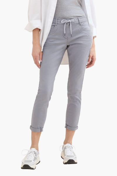 Pantalon coloré Gris - Tom Tailor