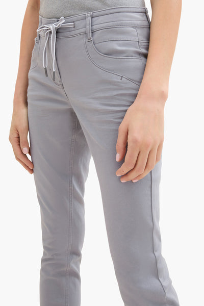Pantalon coloré Gris - Tom Tailor