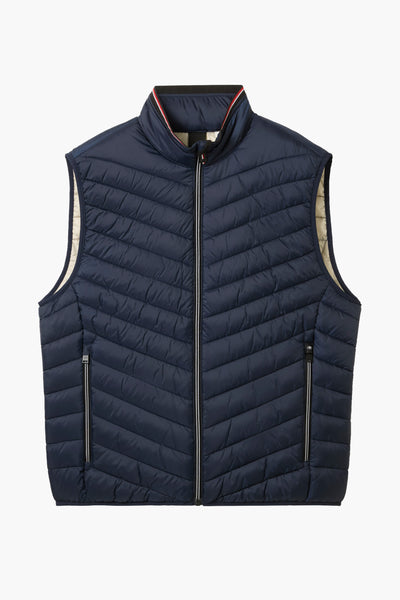 Bodywarmer Bleu - Tom Tailor