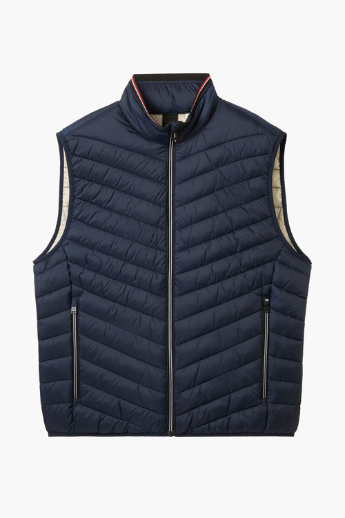 Bodywarmer Bleu - Tom Tailor