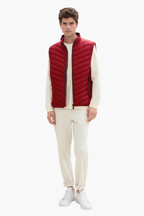 Bodywarmer Rouge - Tom Tailor