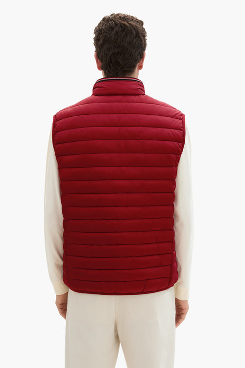Bodywarmer Rouge - Tom Tailor