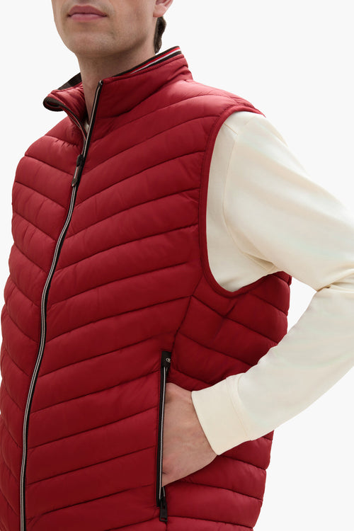 Bodywarmer Rouge - Tom Tailor