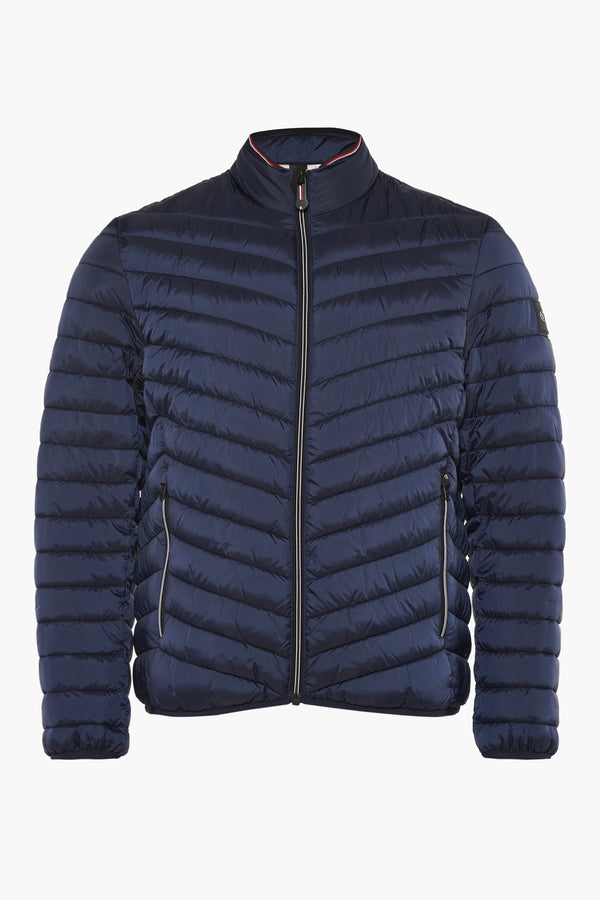 Veste courte Bleu - Tom Tailor