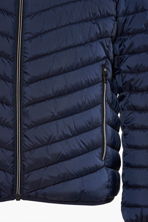 Veste courte Bleu - Tom Tailor