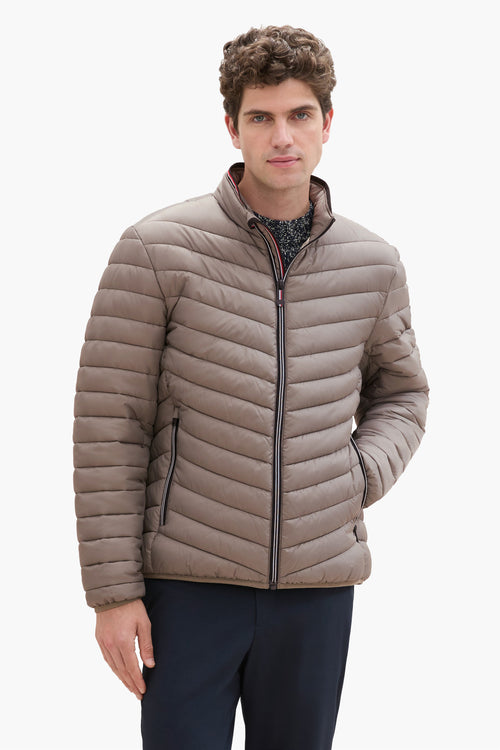 Veste courte KAHKI - Tom Tailor