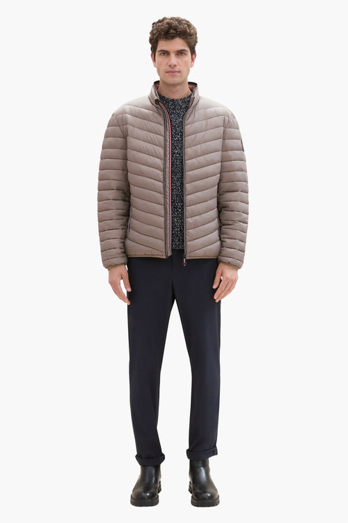 Veste courte KAHKI - Tom Tailor