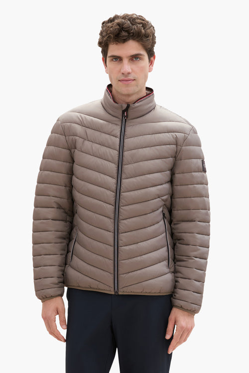 Veste courte KAHKI - Tom Tailor
